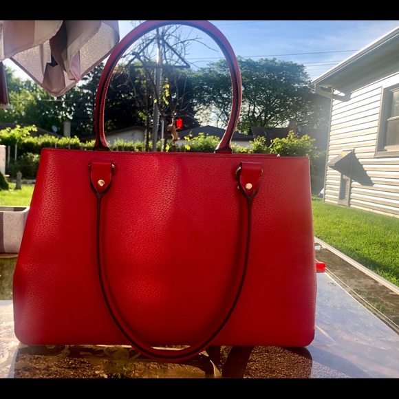 Kate Spade Wellesley Elena handbag red - Picture 2 of 8